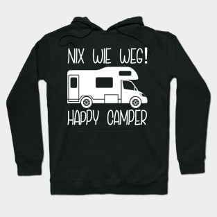 Nix wie weg - Happy Camper Hoodie